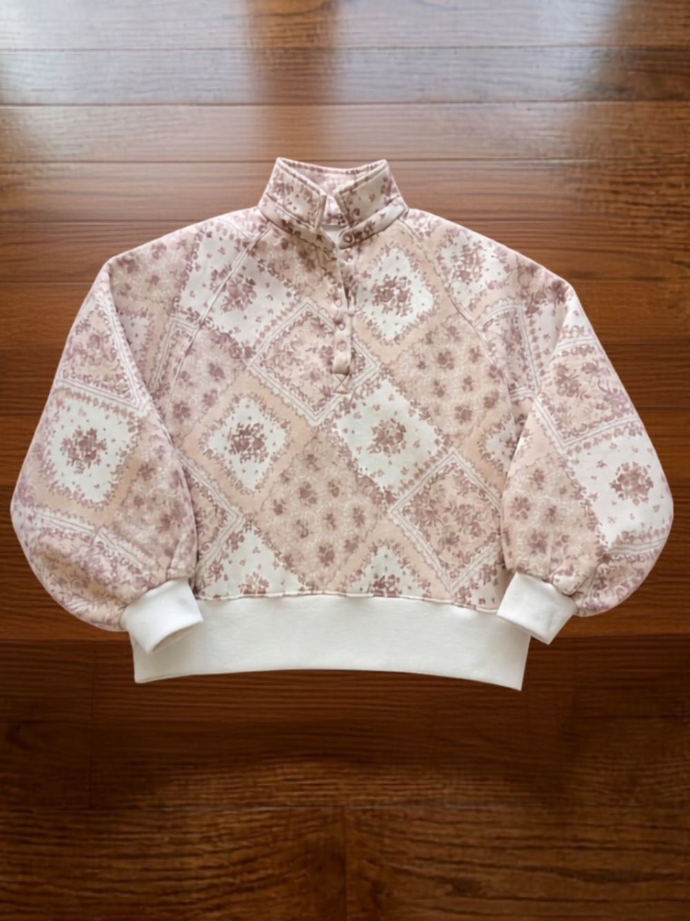AS Revival Altar’d State Patchwork Sweatshirt XS